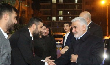 Yapıcıoğlu, Mardin’de gençlerle buluştu