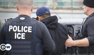 ABD'de bir günde yüzlerce kayıtsız göçmen gözaltına alındı