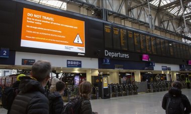 İngiltere ve İrlanda'da Eowyn Fırtınası nedeniyle kırmızı alarm verildi