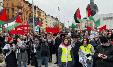 İsveç'liler Gazze'de soykırım yapan İsraillilerin yargılanmasını istedi