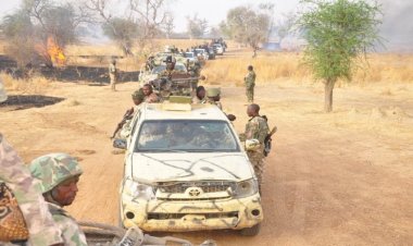 Boko Haram'dan Nijerya'da canlı bomba saldırısı: 27 asker öldü