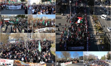 HAMAS liderlerinden Berhum Diyarbakır’da konuştu: Dünyadaki süper güçler karşısında Allah'ın izniyle kazananlar mücahidler oldu