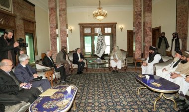 İran Dışişleri Bakanı Arakçi Kabil'de konuştu: İran ve Afganistan'ın güvenlik ve istikrarı birbirine bağlı