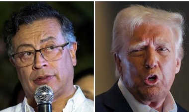 Kolombiya Devlet Başkanı Petro'dan Trump'a: İnsan türünü açgözlülükle yok edeceksiniz