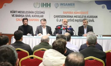 İNSAMER'den Kürt çalıştayı raporu
