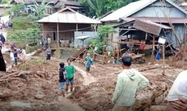 Endonezya'da heyelan: 4 ölü