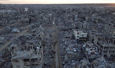 İkinci Dünya Savaşı'ndan bu yana Gazze'deki gibi bir yıkım görülmedi