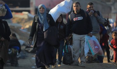 BM: 376 binden fazla Filistinli Gazze'nin kuzeyine döndü