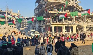 3. esir takası Şehid Yahya Sinvar'ın evinin önünde gerçekleşecek