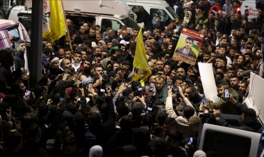 İsrail hapishanesinde 20 yıl kalan Cear, özgürlüğüne kavuştu