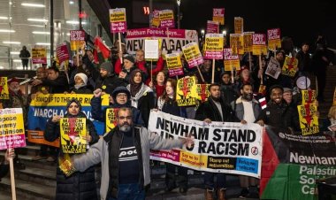 Londra’da İslamafobik saldırılar protesto edildi