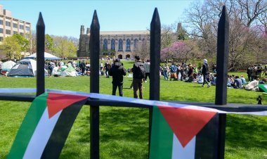 ABD'de Filistin'e destek gösterileri düzenlenen 5 üniversiteye soruşturma