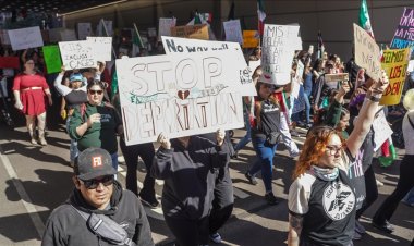 ABD'de binlerce kişi, Trump'ın göçmen politikasını protesto etti