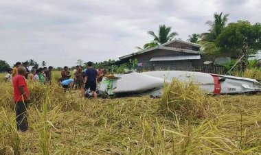 Filipinler'de meydana gelen uçak kazasında 4 kişi öldü