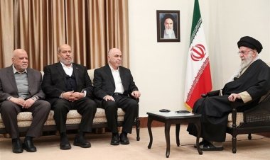 Hamanei'den HAMAS Liderlerine: ABD'ye karşı galebe çaldınız