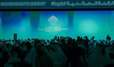 Dubai'de düzenlenen Dünya Hükümetler Zirvesi başladı