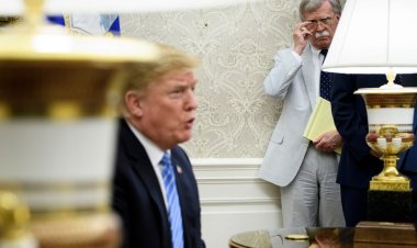 Bolton: Trump, oyun parkındaki zorba gibi