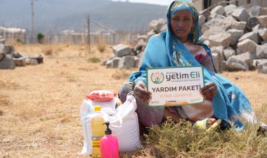 Avrupa Yetim Eli'nden Etiyopya'da gıda yardımı