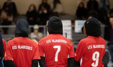 Fransa'da spor müsabakalarında başörtüsü yasağı