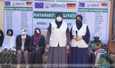 Avrupa Yetim Eli, Etiyopya'da 70 katarakt hastasını tedavi etti