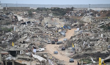 Lübnan'ın güneyine dönen halk, evlerini 'enkaz halde' buldu
