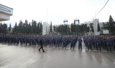 Suriye'de bin kolluk kuvveti mezun oldu