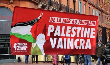 Fransa'da Filistin destekçisi Palestine Vaincra derneği kapatıldı