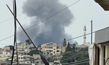 İşgal rejimi, güney ve doğu Lübnan'a saldırdı