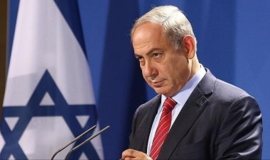 Suriye'de ''Netanyahu'' protestosu