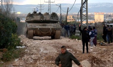 İsrail tankları Batı Şeria'ya girdi