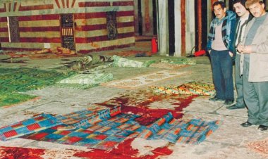 Filistin El-Halil Katliamı unutulmadı