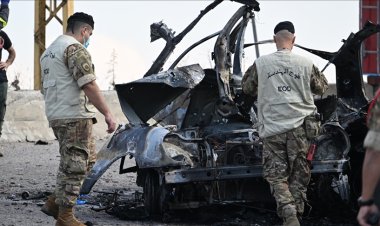 İsrail, Lübnan'ın doğusunda bir araca suikast düzenledi