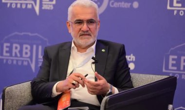 HÜDA PAR Genel Başkanı Yapıcıoğlu Erbil Forumu'nda konuştu (TAMAMI)