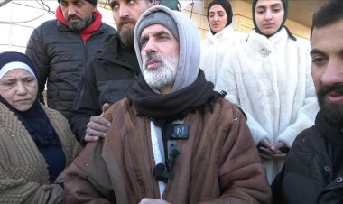 Esir takasında serbest kalan Filistinli: 20 yıl sonra güneşi görmek ruhumu canlandırdı