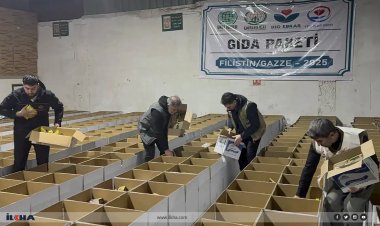 Kardeş kuruluşlardan Gazze'ye insani yardım