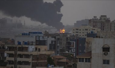 Zamzam Mülteci Kampı'nda çatışmalardan gıda dağıtımı durduruldu