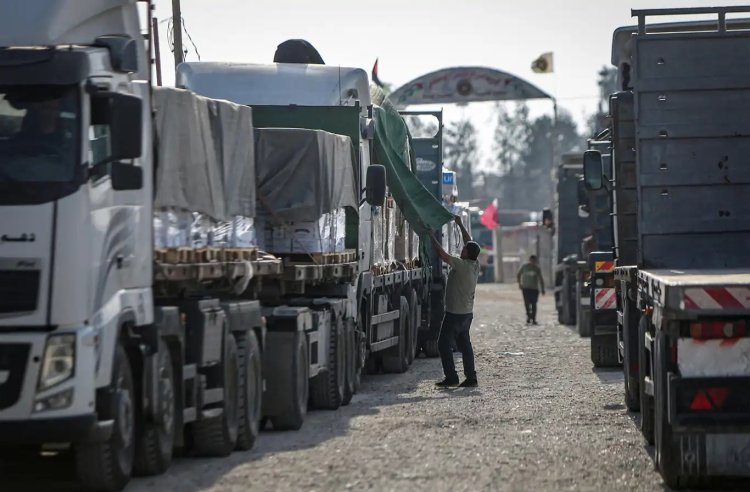 İsrail Gazze'ye insani yardımı engelliyor, ateşkesi ihlal ediyor
