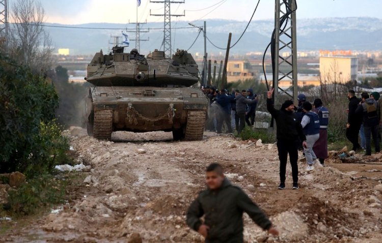 İsrail tankları Batı Şeria'ya girdi
