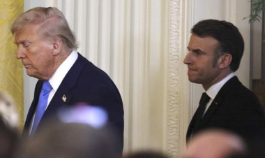 Macron'dan ABD'ye uyarı: Caydırıcılığınızı kaybedebilirsiniz