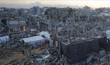 İşgalci İsrail'in Gazze saldırılarında 2 şehit, 3 yaralı