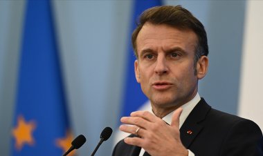 Macron'dan Ukrayna'da hava, deniz ve enerji ateşkesi önerisi