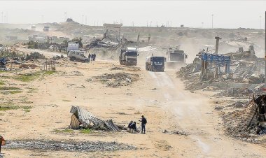 AB'den İşgalci İsrail'e uyarı: Gazze'ye yardım engelinin insani sonuçları olabilir