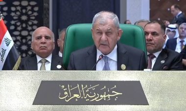 Irak: Kudüs başkentli bağımsız Filistin devletini destekliyoruz