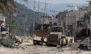 İşgalci İsrail, Nur Şems Mülteci Kampı'nda 17 evi yıkmayı planlıyor