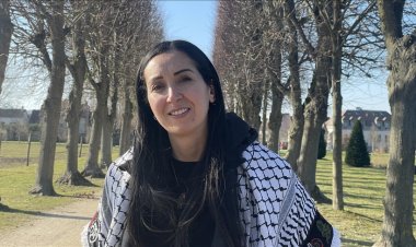 Gazze'de gönüllü Fransız hemşire: Filistinliler kadınları hayatın merkezine koyuyor