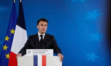 Macron'dan Trump'a: Sadık müttefik olmaya devam edeceğiz