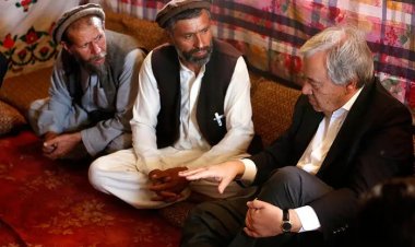 Guterres: Afganistan'da güvenlik olayları azaldı