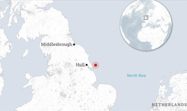 Kuzey Denizi'nde petrol tankeri ile kargo gemisi çarpıştı