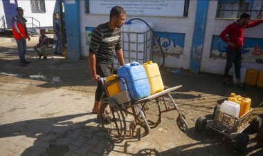 İsrail'in Gazze’deki su arıtma tesisinin elektriğini kesmesi, su krizini derinleştirdi