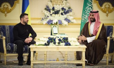 Zelenskiy, Muhammed bin Selman ile görüşmesini değerlendirdi